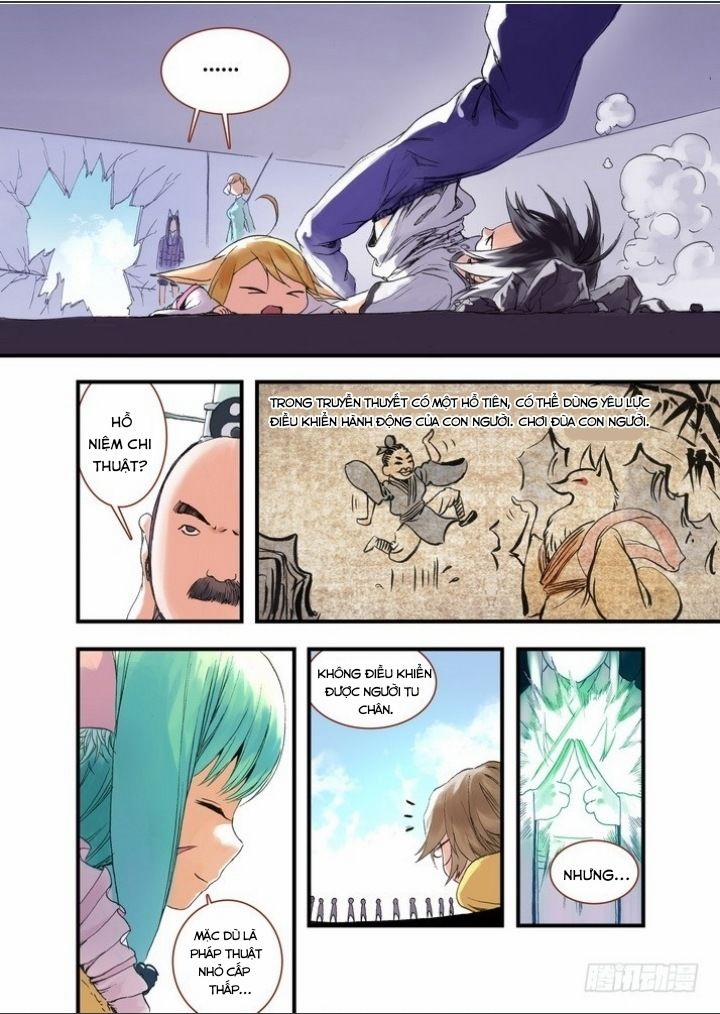 Hồ Yêu Tiểu Hồng Nương 37.1 trang 9