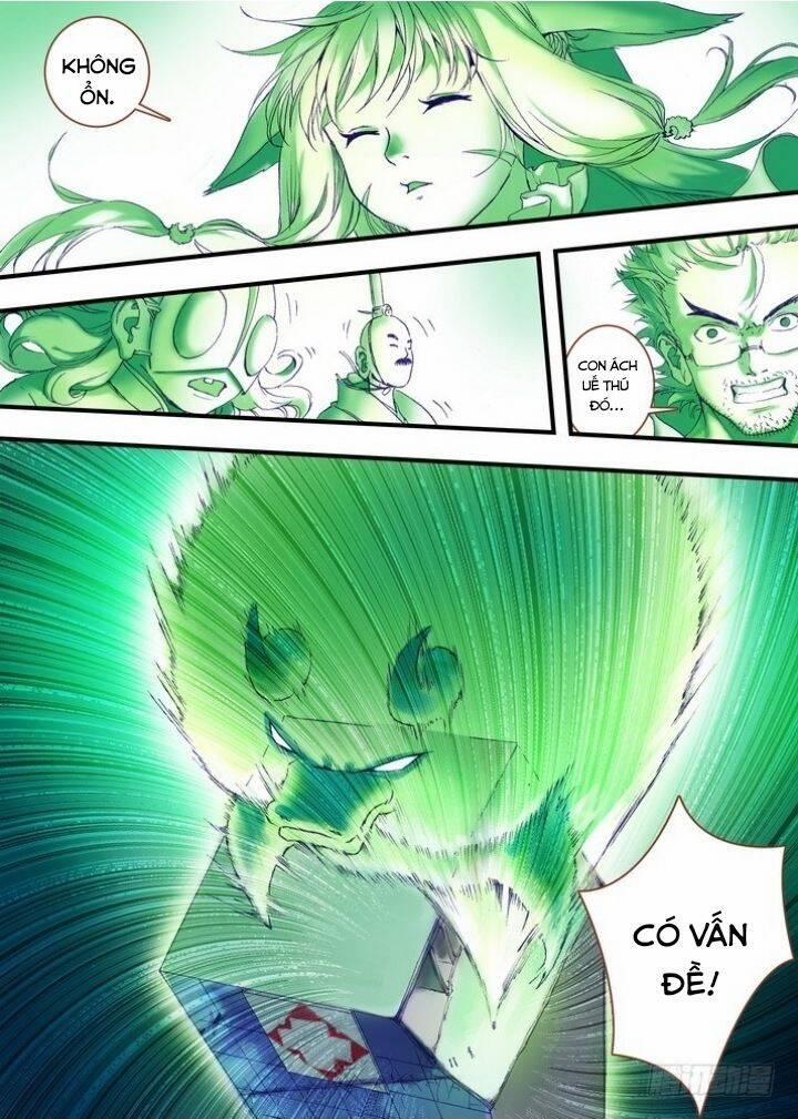 Hồ Yêu Tiểu Hồng Nương 38.1 trang 3