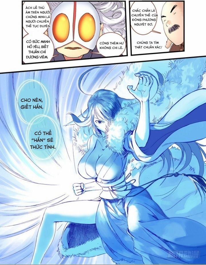 Hồ Yêu Tiểu Hồng Nương 38.2 trang 3