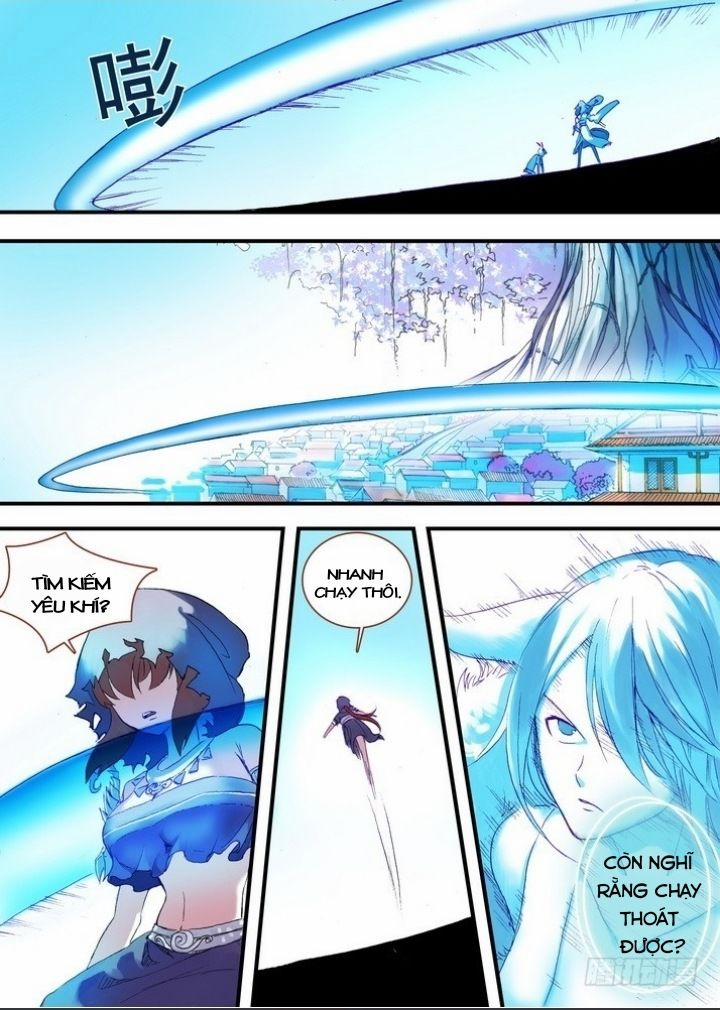 Hồ Yêu Tiểu Hồng Nương 38.2 trang 8