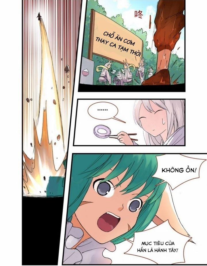 Hồ Yêu Tiểu Hồng Nương 39.1 trang 10