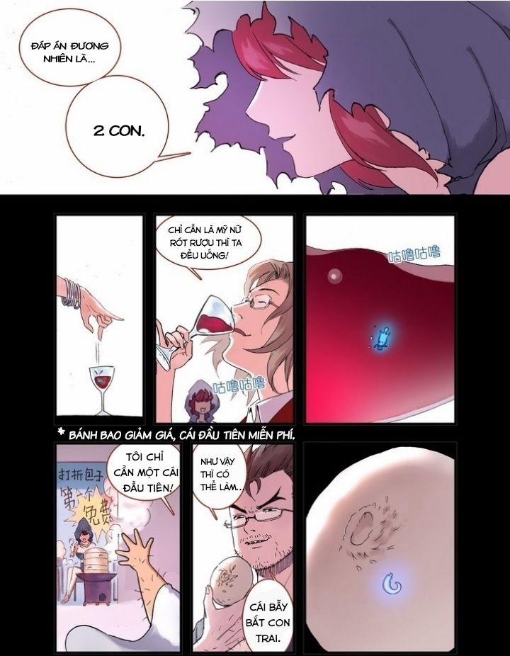 Hồ Yêu Tiểu Hồng Nương 39.1 trang 3