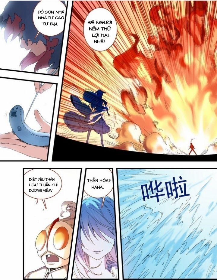 Hồ Yêu Tiểu Hồng Nương 39.1 trang 8