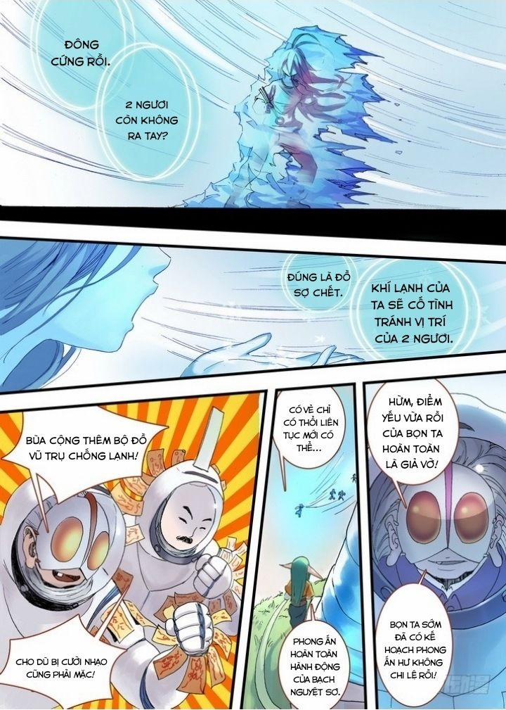 Hồ Yêu Tiểu Hồng Nương 39.2 trang 4