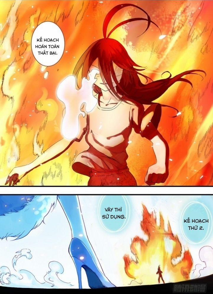 Hồ Yêu Tiểu Hồng Nương 39.2 trang 9