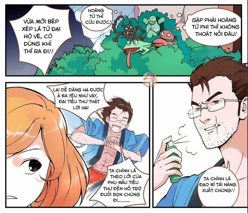 Hồ Yêu Tiểu Hồng Nương 4 trang 17