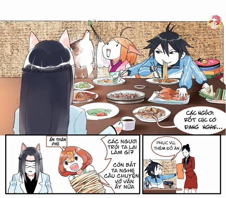 Hồ Yêu Tiểu Hồng Nương 4 trang 23