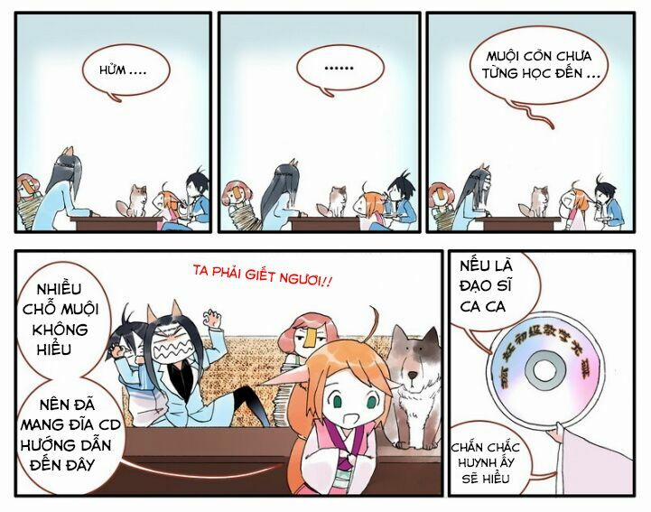 Hồ Yêu Tiểu Hồng Nương 4 trang 27