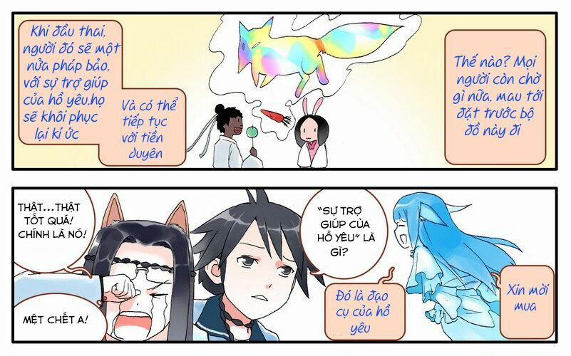 Hồ Yêu Tiểu Hồng Nương 4 trang 30