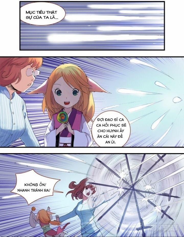 Hồ Yêu Tiểu Hồng Nương 40.1 trang 10