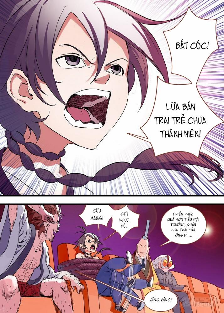 Hồ Yêu Tiểu Hồng Nương 43 trang 18