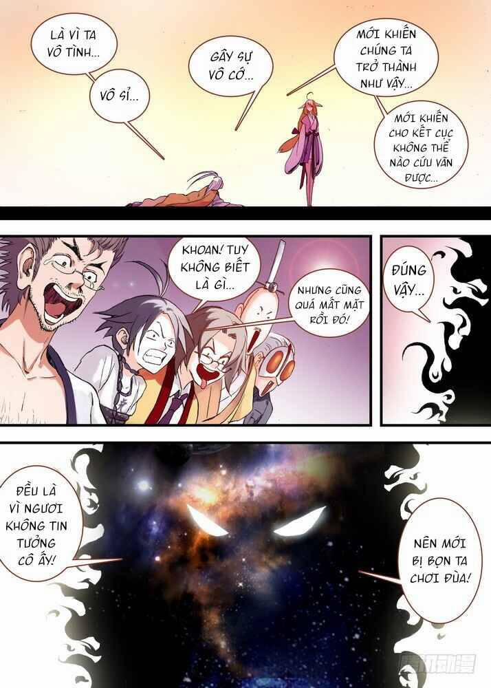 Hồ Yêu Tiểu Hồng Nương 44 trang 9