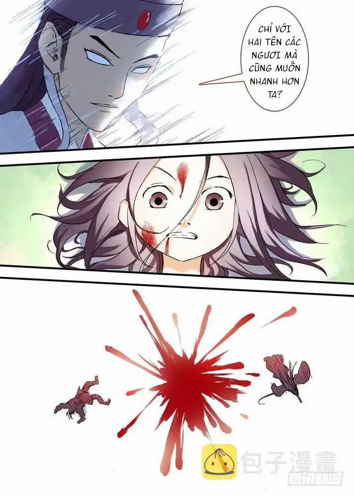 Hồ Yêu Tiểu Hồng Nương 45 trang 10