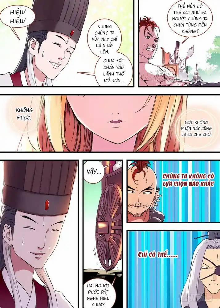 Hồ Yêu Tiểu Hồng Nương 45 trang 13