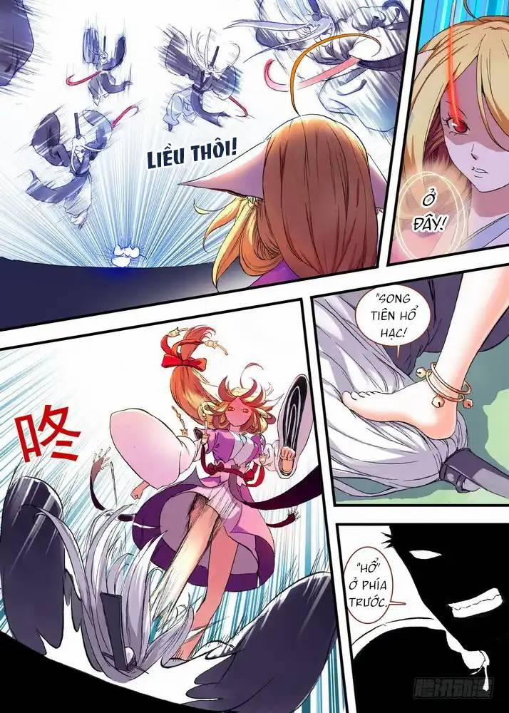 Hồ Yêu Tiểu Hồng Nương 45 trang 14