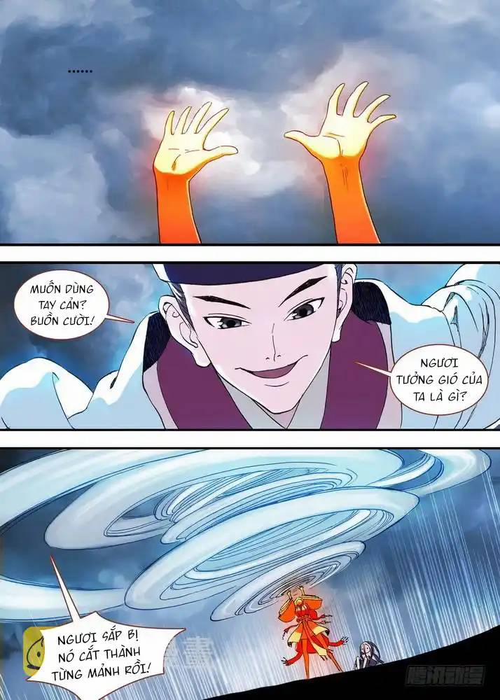 Hồ Yêu Tiểu Hồng Nương 45 trang 18