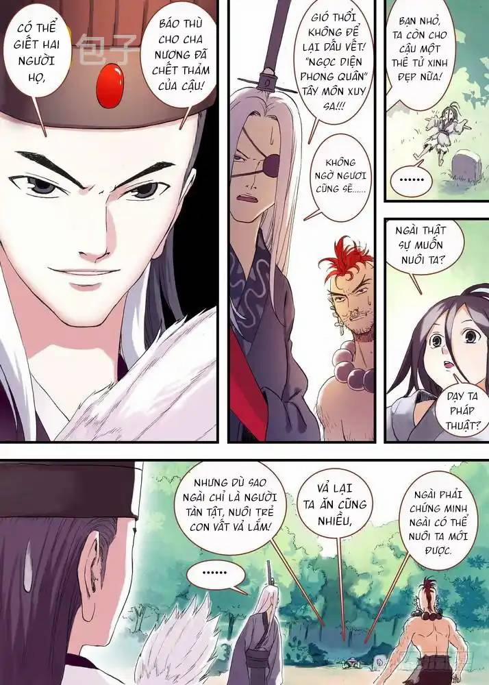 Hồ Yêu Tiểu Hồng Nương 45 trang 6