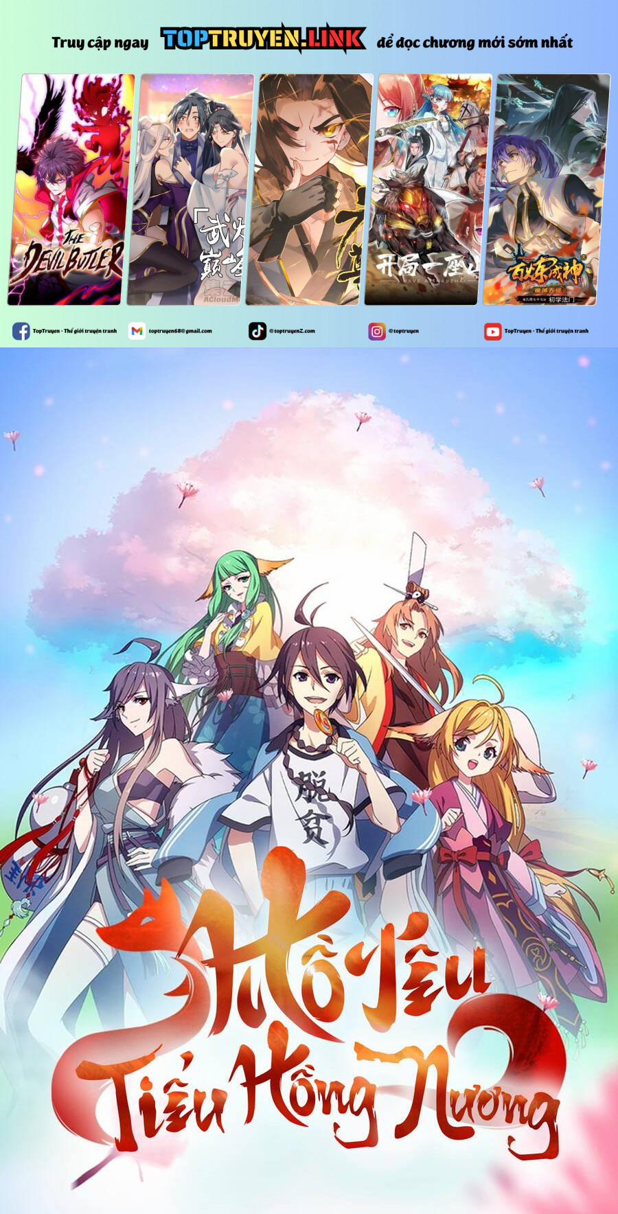 Hồ Yêu Tiểu Hồng Nương 46 trang 0