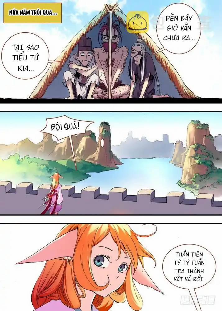 Hồ Yêu Tiểu Hồng Nương 46 trang 14