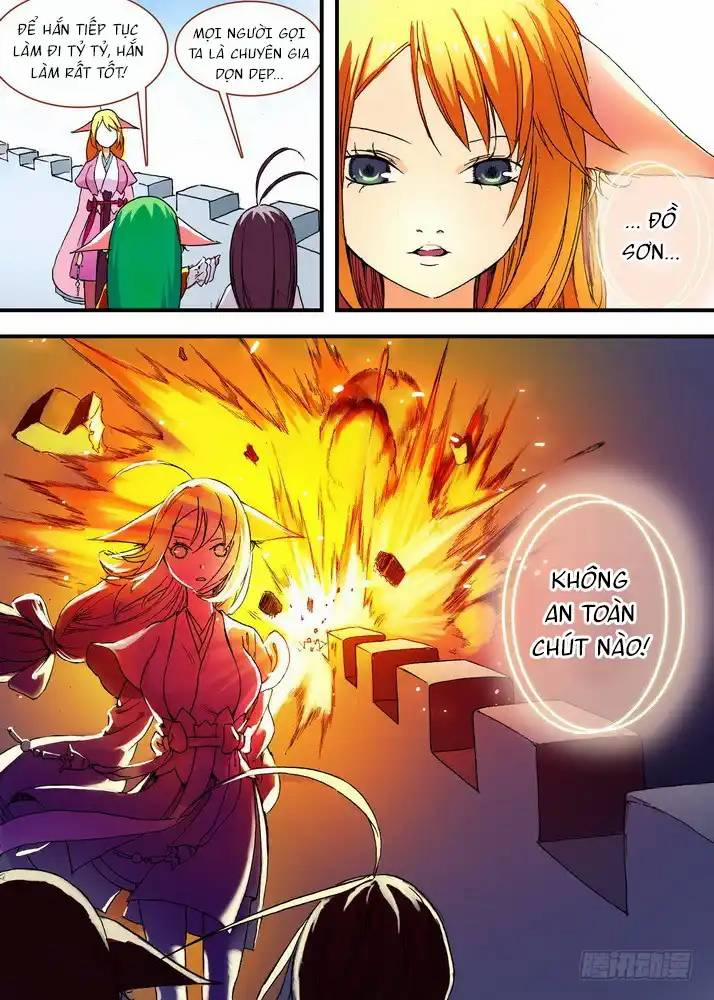 Hồ Yêu Tiểu Hồng Nương 46 trang 17