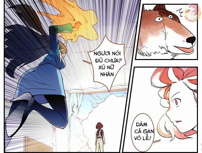 Hồ Yêu Tiểu Hồng Nương 5 trang 12