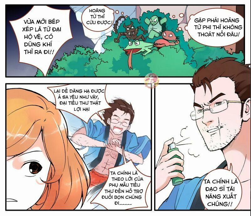 Hồ Yêu Tiểu Hồng Nương 5 trang 16