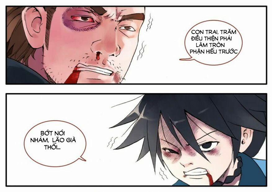 Hồ Yêu Tiểu Hồng Nương 5 trang 2