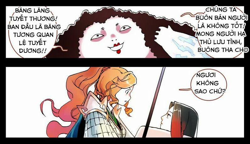 Hồ Yêu Tiểu Hồng Nương 5 trang 21