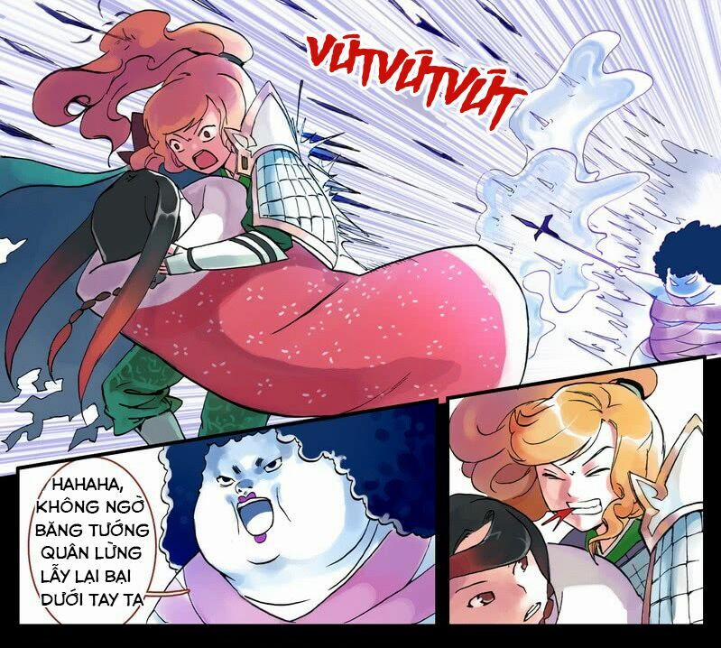 Hồ Yêu Tiểu Hồng Nương 5 trang 24