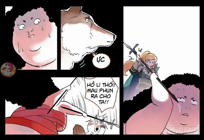 Hồ Yêu Tiểu Hồng Nương 5 trang 27