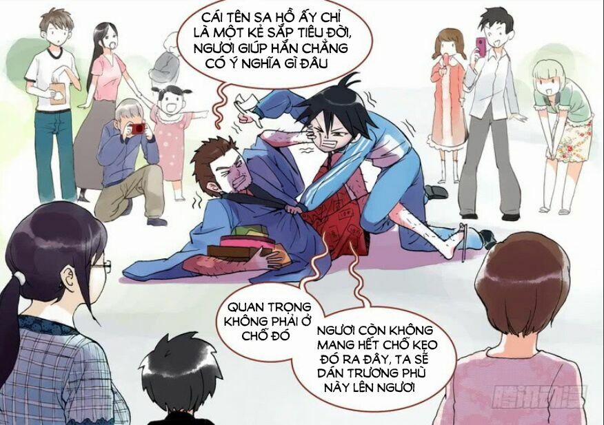 Hồ Yêu Tiểu Hồng Nương 5 trang 3