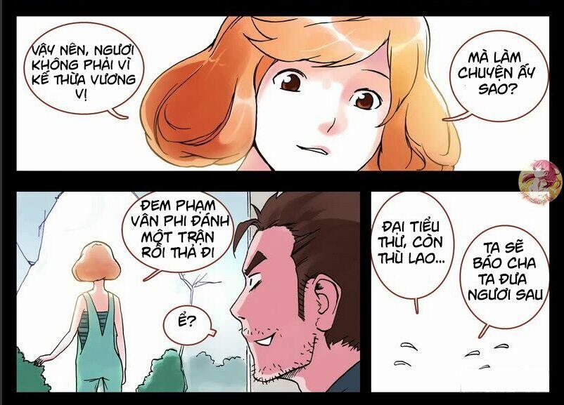 Hồ Yêu Tiểu Hồng Nương 5 trang 31