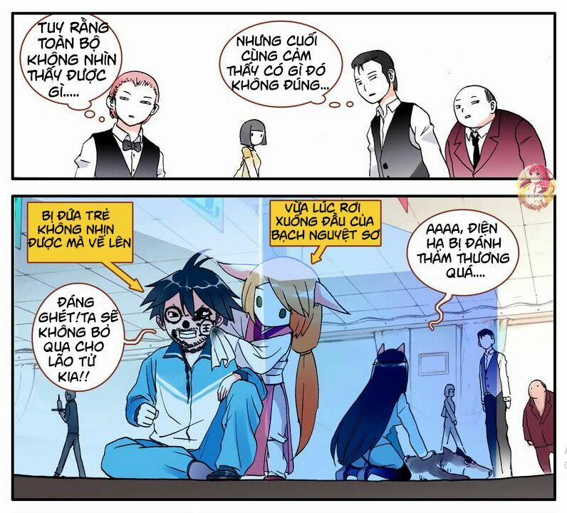 Hồ Yêu Tiểu Hồng Nương 5 trang 32