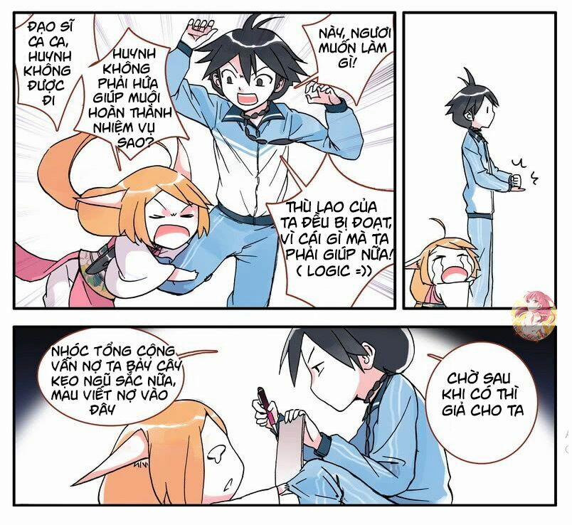 Hồ Yêu Tiểu Hồng Nương 5 trang 36