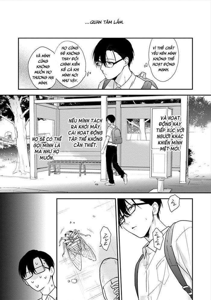 Hoa Bìm Biếc Nở Về Đêm 1 trang 10