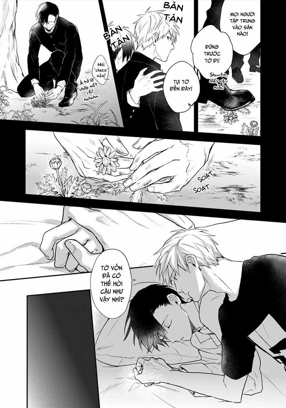 Hoa Bìm Biếc Nở Về Đêm 2 trang 18