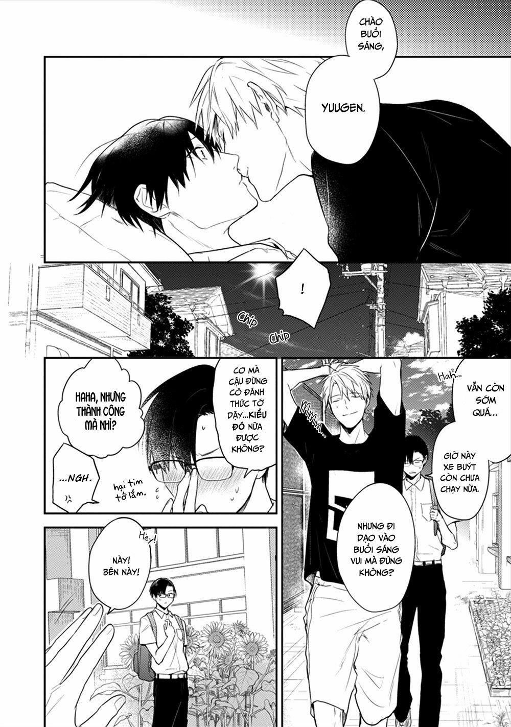 Hoa Bìm Biếc Nở Về Đêm 2 trang 19