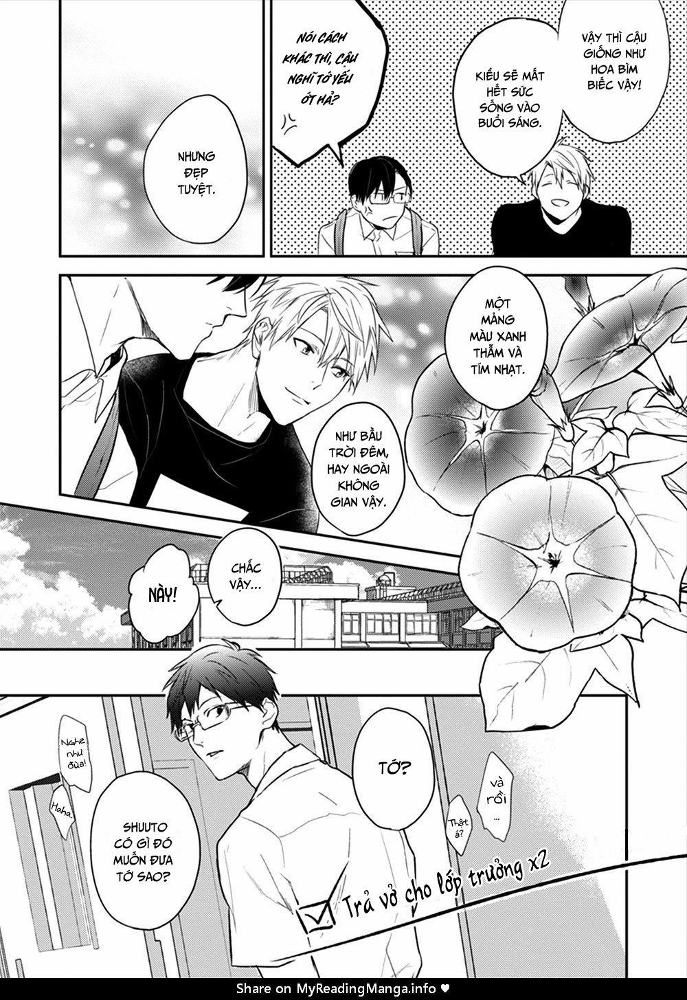 Hoa Bìm Biếc Nở Về Đêm 2 trang 21