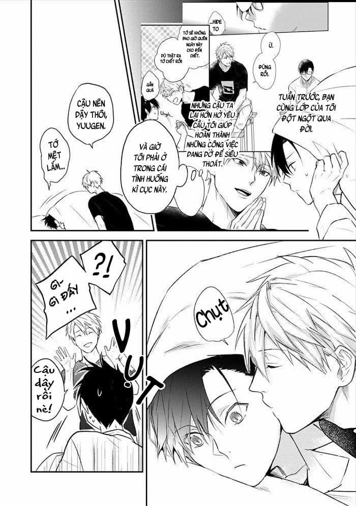 Hoa Bìm Biếc Nở Về Đêm 2 trang 5