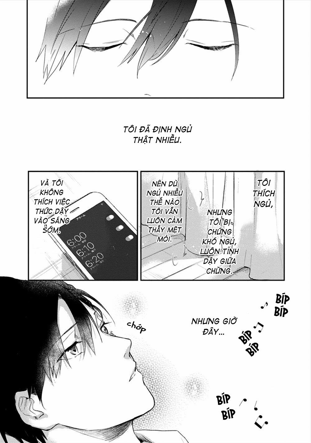 Hoa Bìm Biếc Nở Về Đêm 3 trang 2