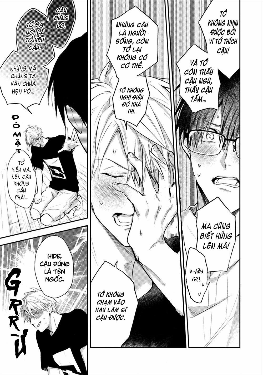 Hoa Bìm Biếc Nở Về Đêm 3 trang 21