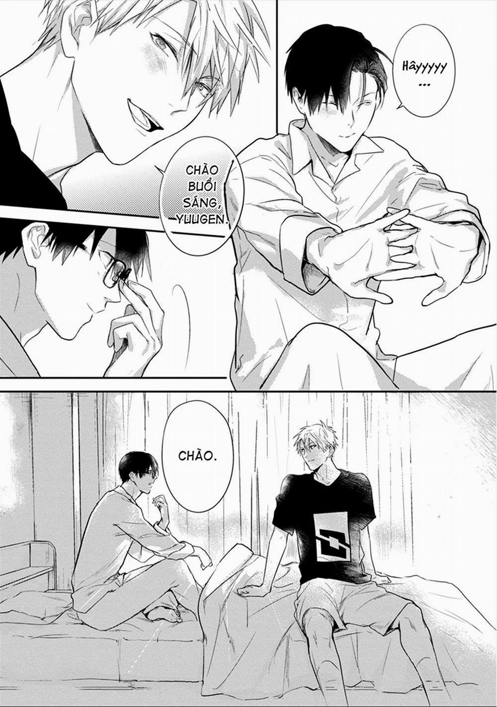 Hoa Bìm Biếc Nở Về Đêm 3 trang 3