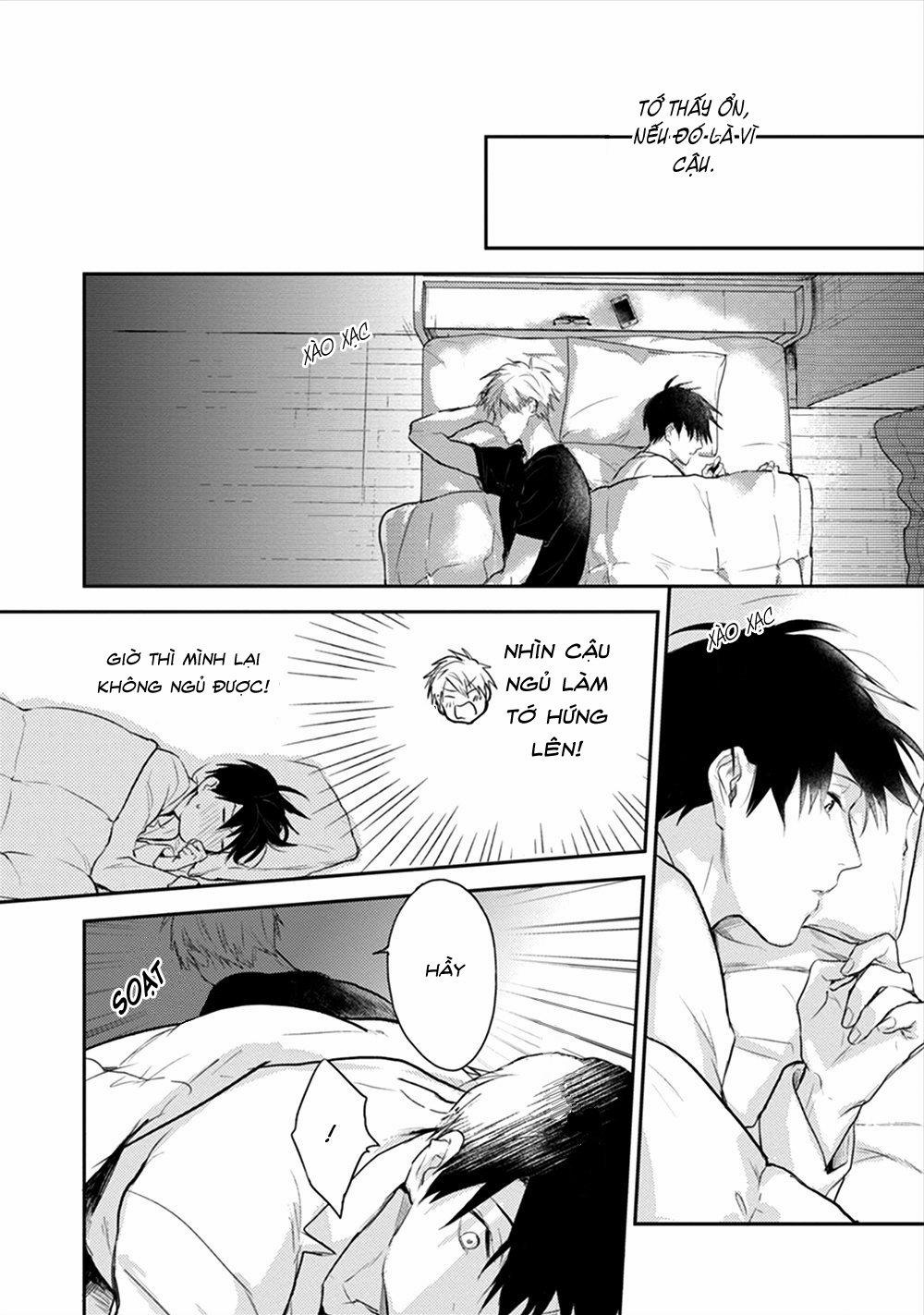 Hoa Bìm Biếc Nở Về Đêm 3 trang 30