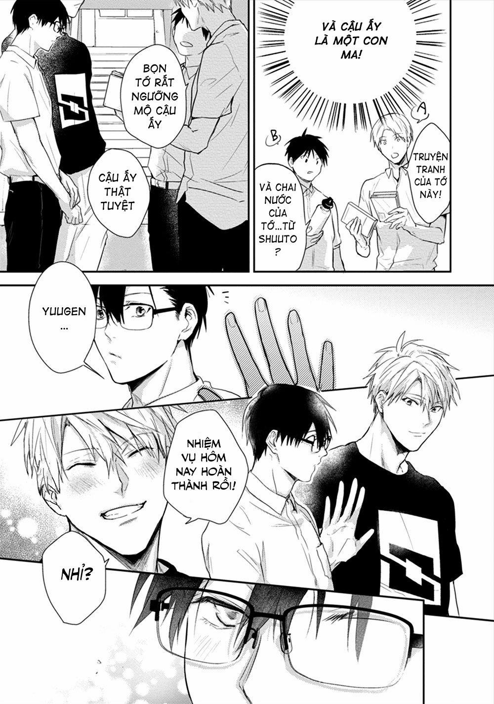 Hoa Bìm Biếc Nở Về Đêm 3 trang 9