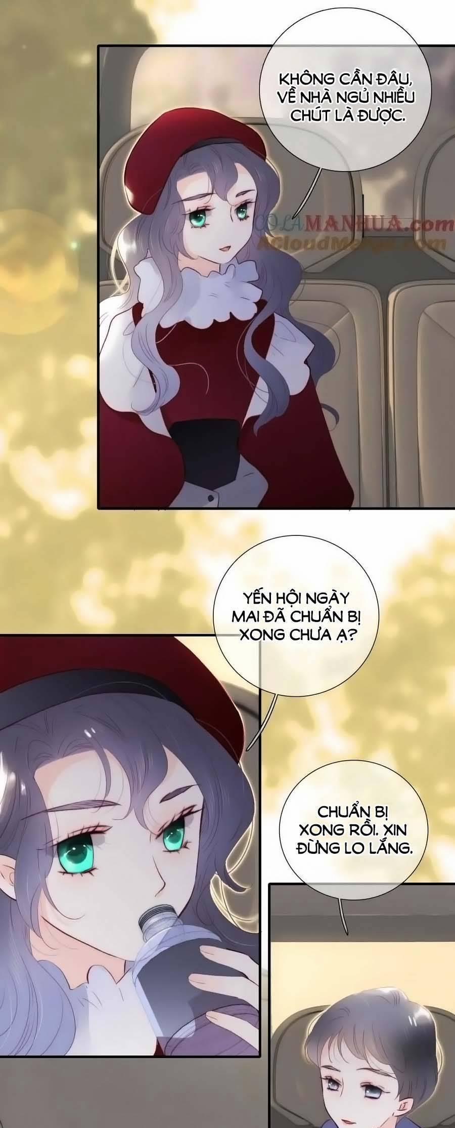 Hoa Bỏ Chạy Với Nhím Rồi 100 trang 24