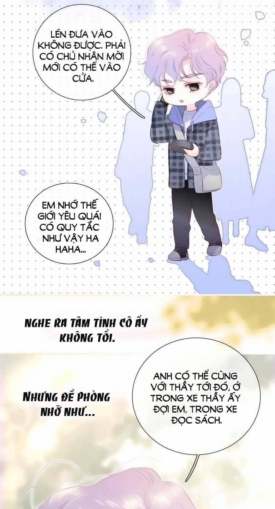 Hoa Bỏ Chạy Với Nhím Rồi 101 trang 38