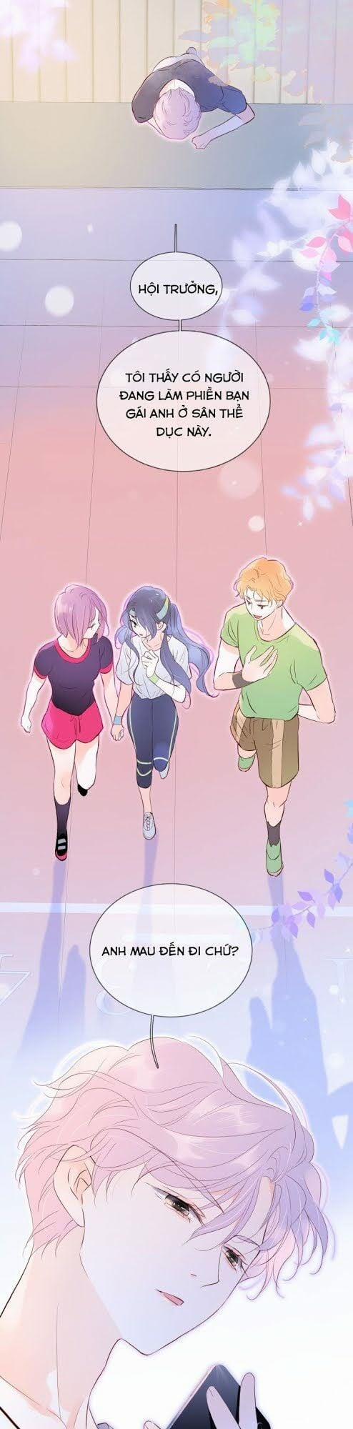 Hoa Bỏ Chạy Với Nhím Rồi 3 trang 1