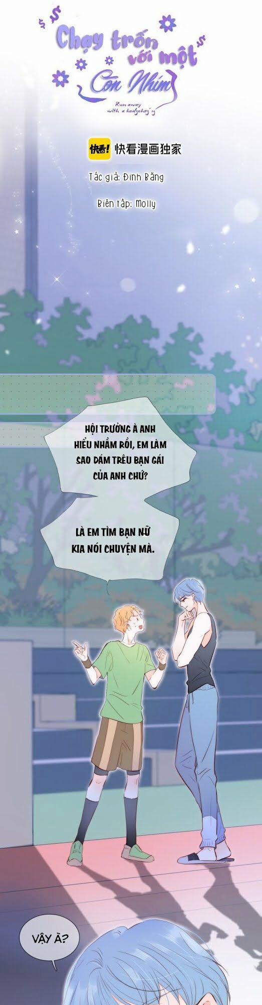 Hoa Bỏ Chạy Với Nhím Rồi 3 trang 5