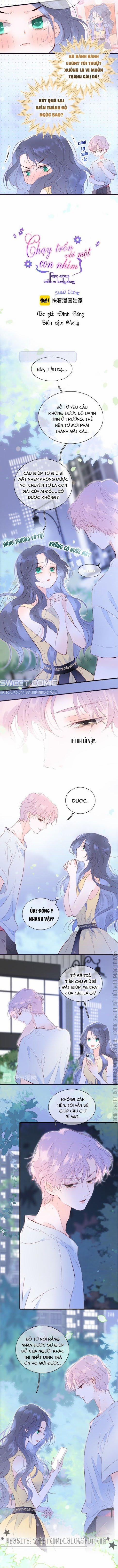 Hoa Bỏ Chạy Với Nhím Rồi 4 trang 2