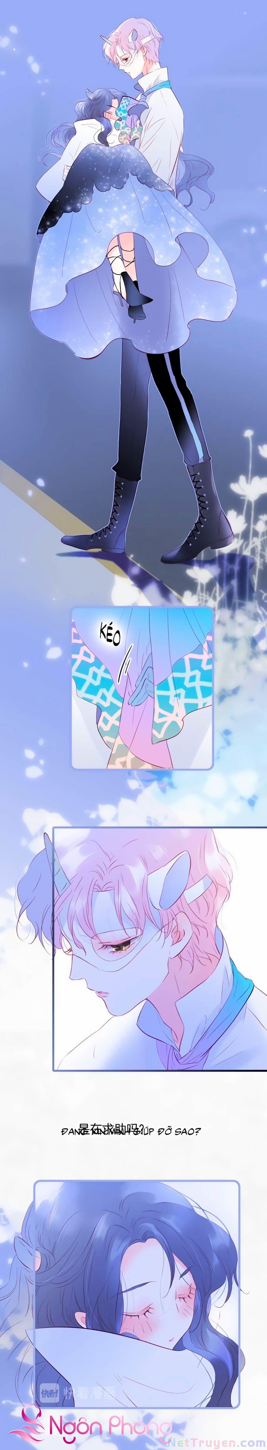 Hoa Bỏ Chạy Với Nhím Rồi 7 trang 1